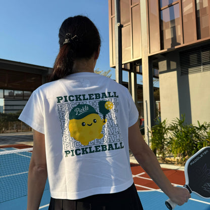 Picklé Crew Crop Tee Picklé Joy Club