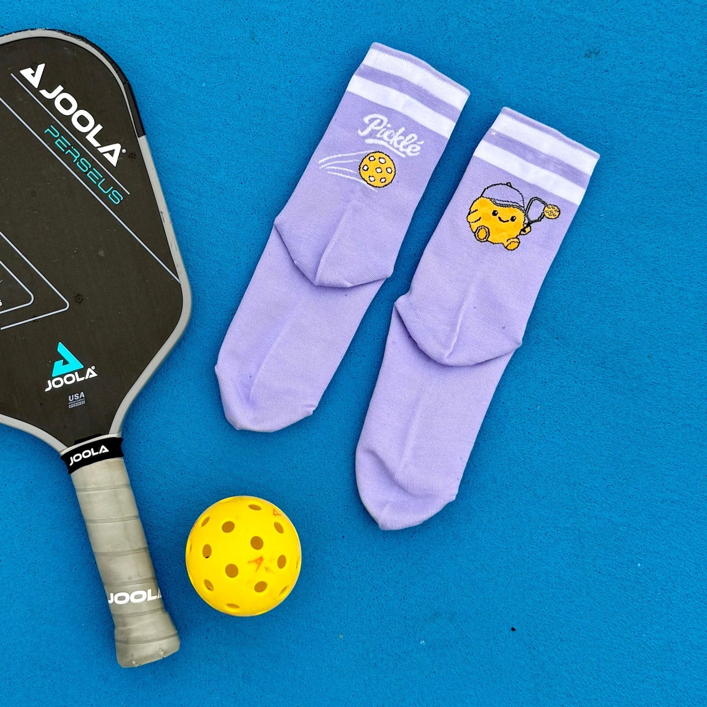 Picklé Crew Socks Reverso Picklé Joy Club