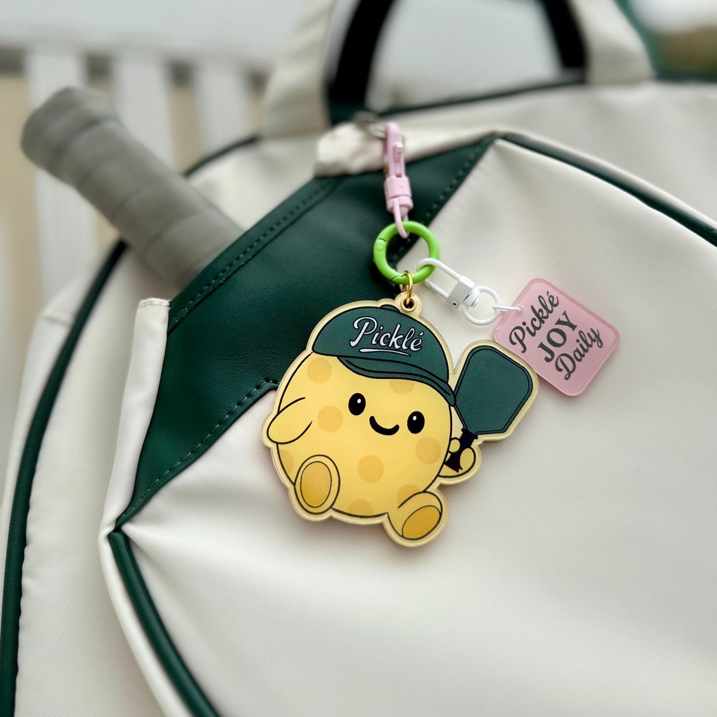 Picklé Pocket Mirror Keychain Picklé Joy Club