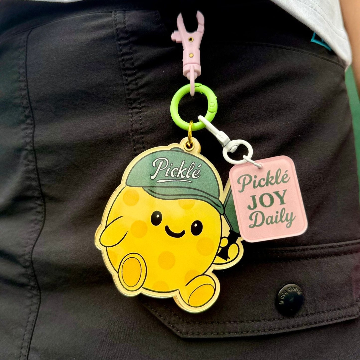 Picklé Pocket Mirror Keychain Picklé Joy Club