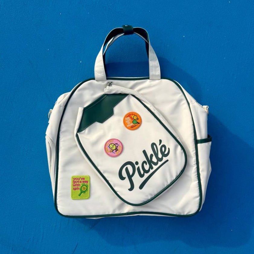 Pickleball Joy Vibes 3M Stick-On Patch Picklé Joy Club