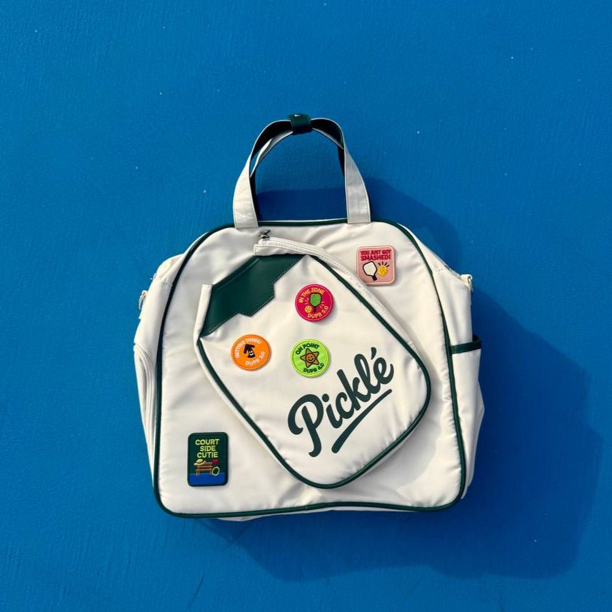 Pickleball Joy Vibes 3M Stick-On Patch Picklé Joy Club