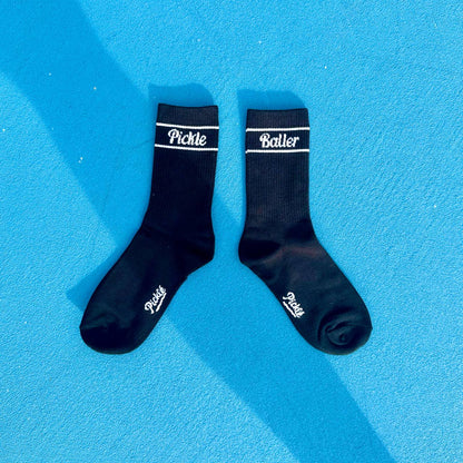 Pickleballer Crew Socks Picklé Joy Club