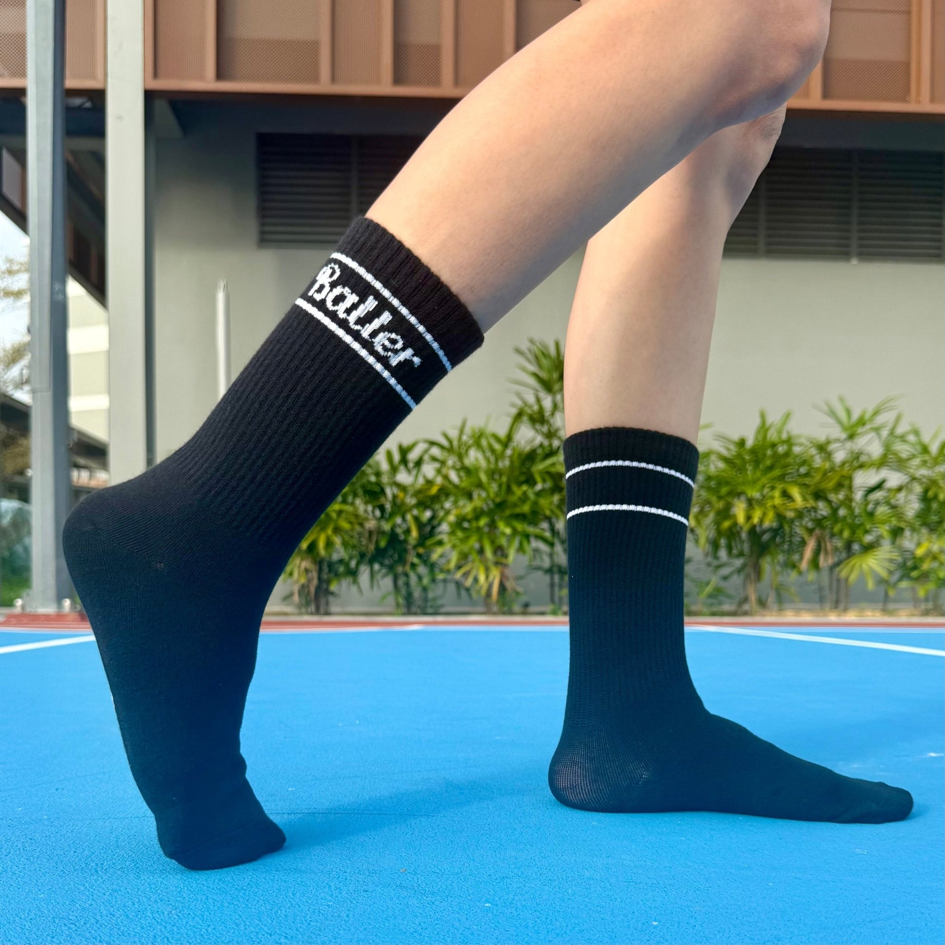 Pickleballer Crew Socks Picklé Joy Club